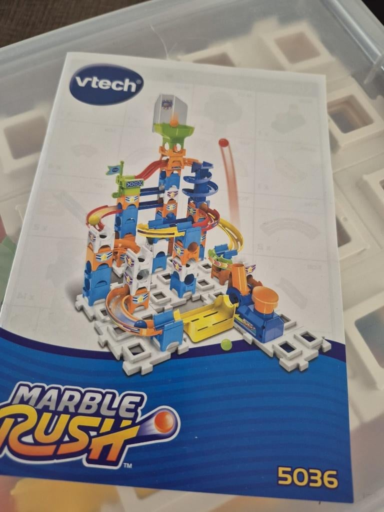 VTech Marble Rush 5036 – Knikkerbaan – Compleet & leuk!, Ophalen, Gebruikt