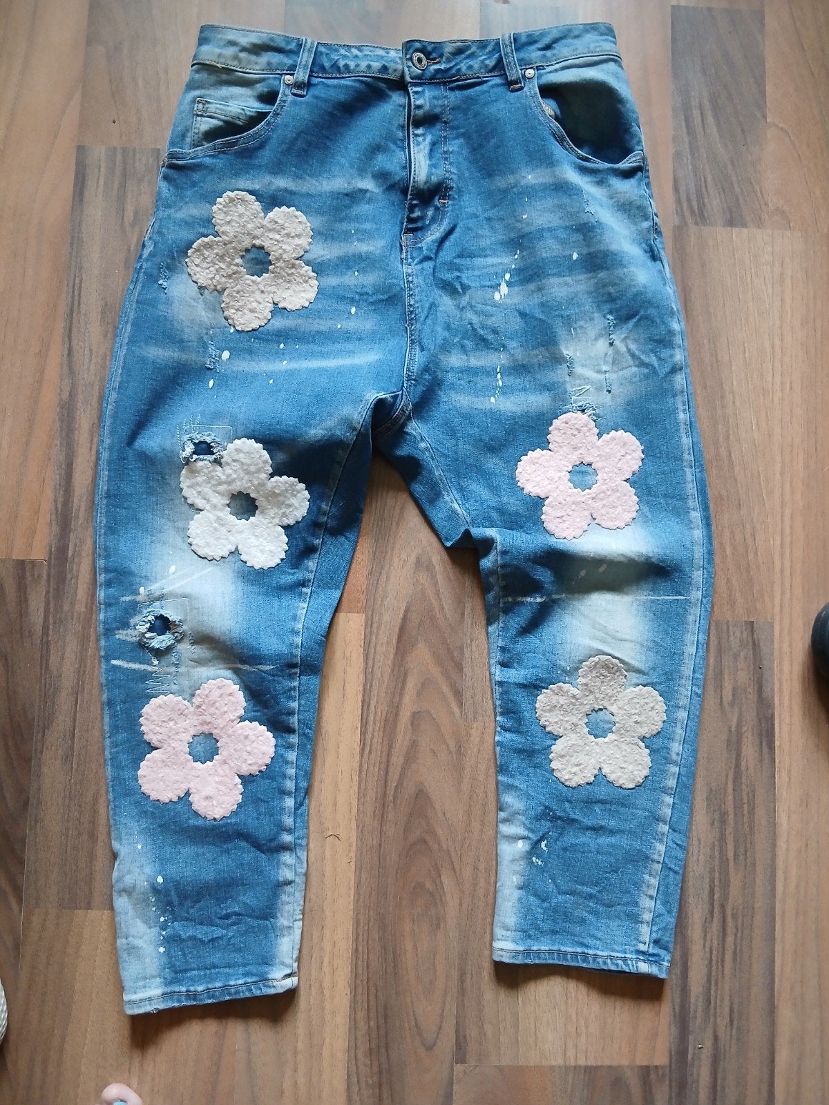 hele leuke broek, Sexy woman, Blauw, Ophalen of Verzenden, Zo goed als nieuw