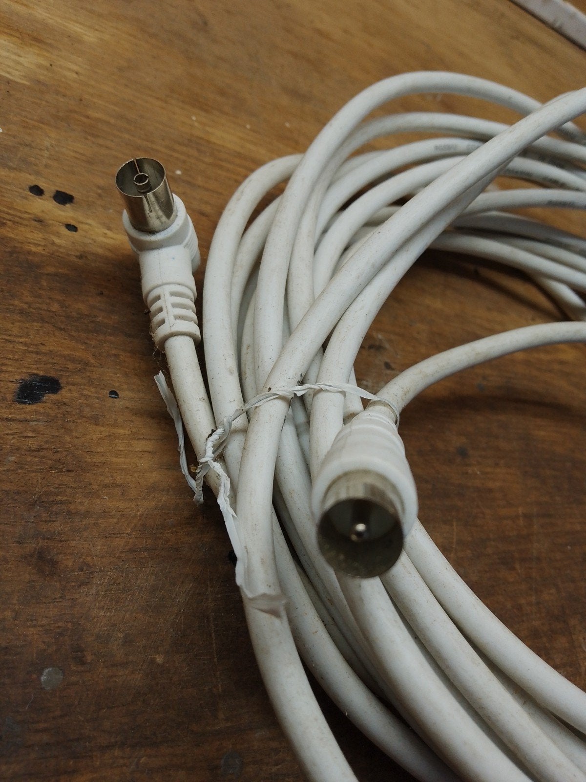 Coax 10 meter, Ophalen, 10 meter of meer, Coaxiale kabel