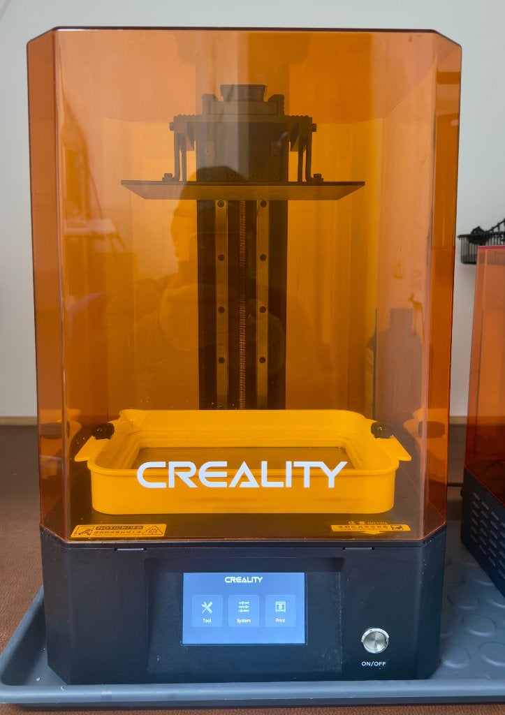 Creality LD006 3d printer Resin/ Hars printer, Ophalen, Zo goed als nieuw, Resin/Hars, Creality