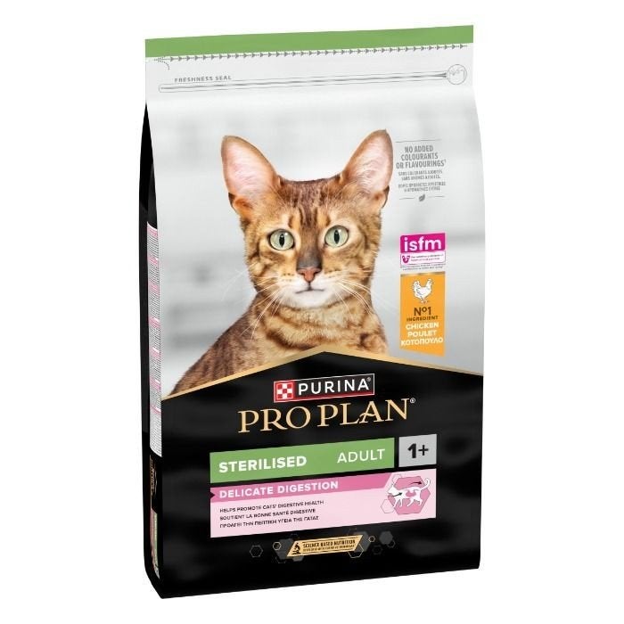 Purina Pro Plan Sterilised Adult Delicate kattenvoer, Dieren en Toebehoren, Dierenvoeding, Ophalen of Verzenden, Kat