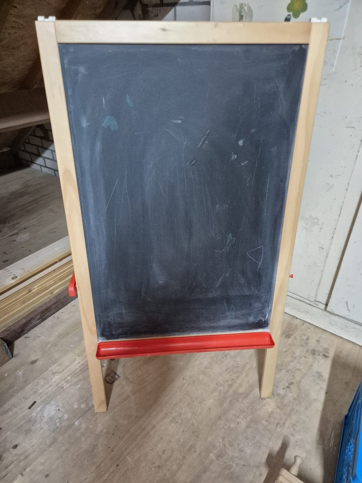 Ikea tekenbord krijtbordMala, Ophalen, Gebruikt, Krijtbord