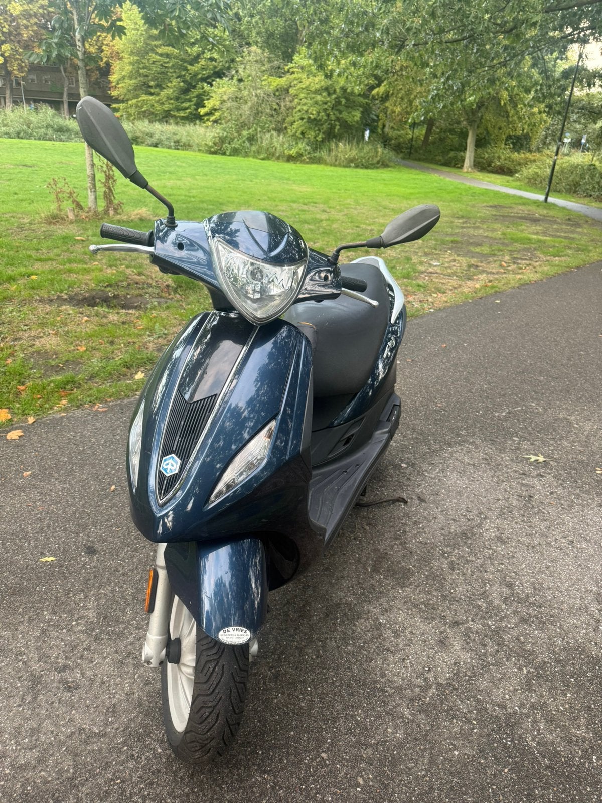 Piaggio Fly 2017 Blauwkenteken, Ophalen, Nieuw, Fly, Benzine