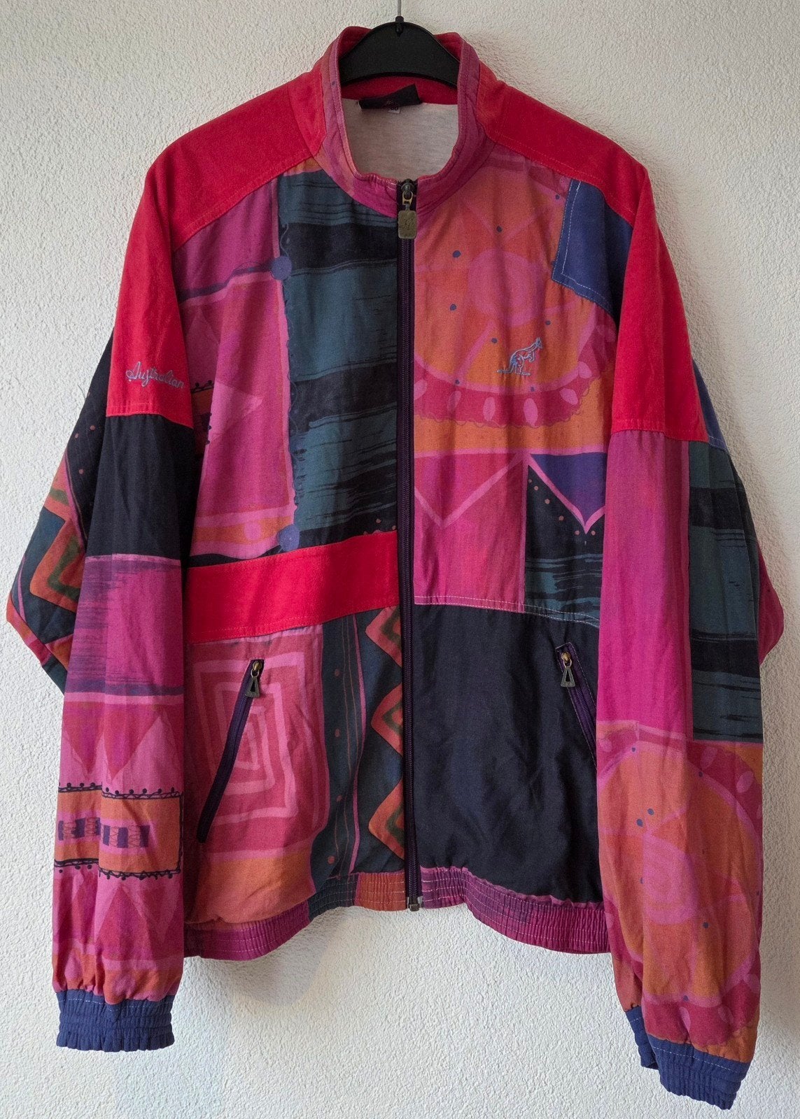 Oldschool Australian jasje, Kleding | Heren, Sportkleding, Ophalen of Verzenden, Gedragen, Australian, Algemeen