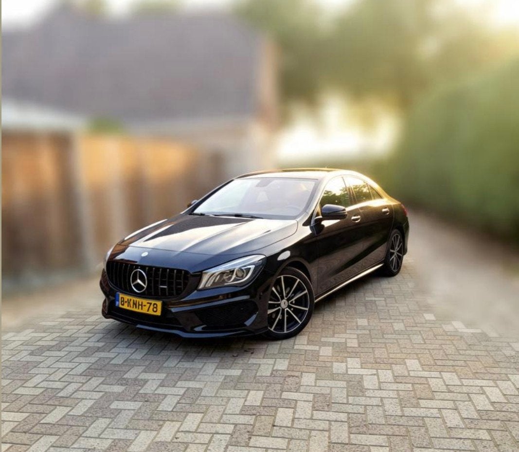 Mercedes-Benz CLA 200 AMG line, Auto's, Mercedes-Benz, 715 kg, Zwart, 19 km/l, Particulier
