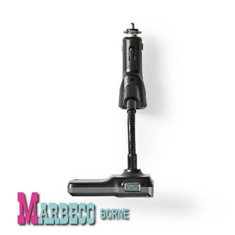 Fm transmitter, fm zender met bluetooth, handsfree bellen, Nedis, Nieuw, Info@marbeco.nl, Ophalen of Verzenden