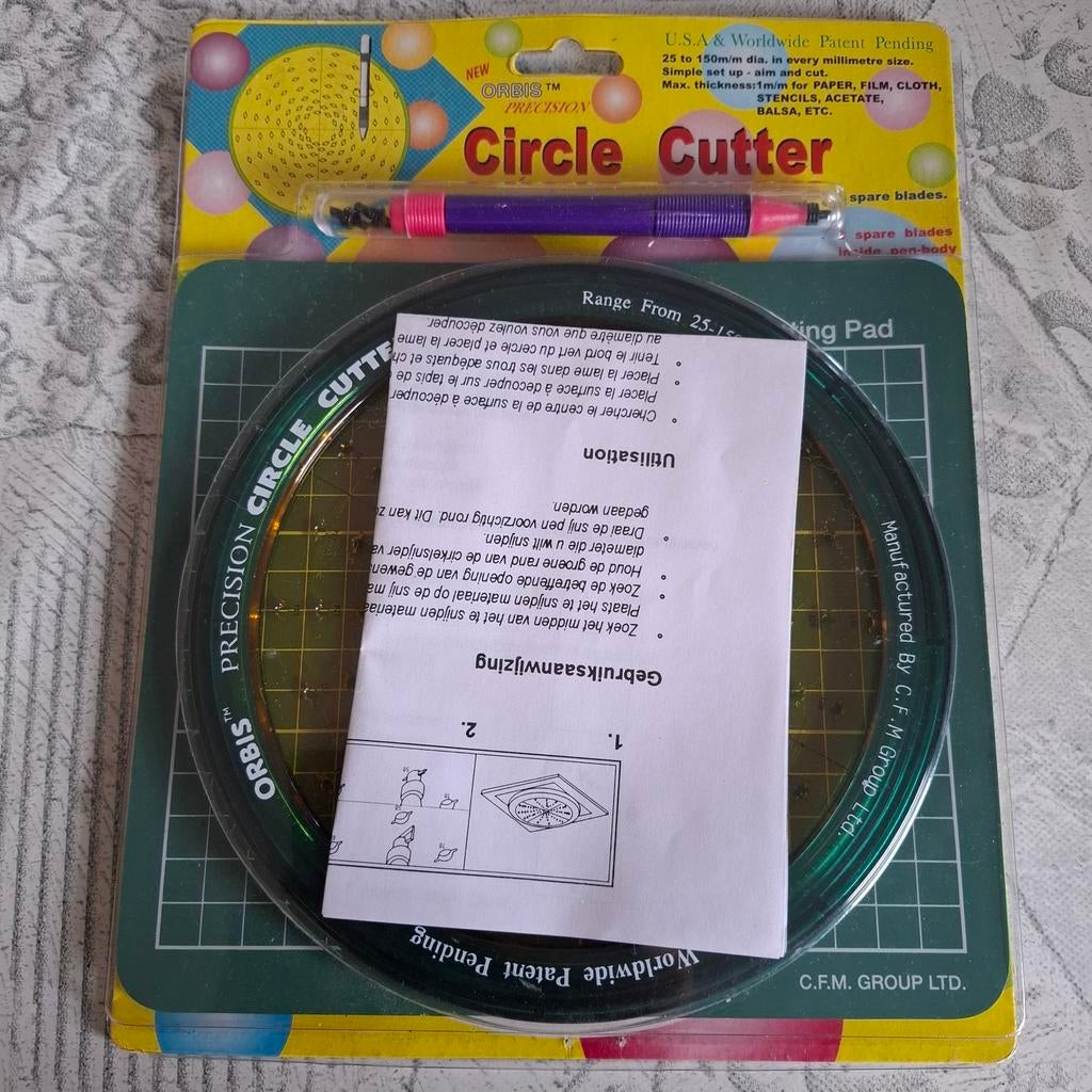 Orbis Cirkel snijder, Ophalen of Verzenden, Nieuw, Gereedschap of Toebehoren