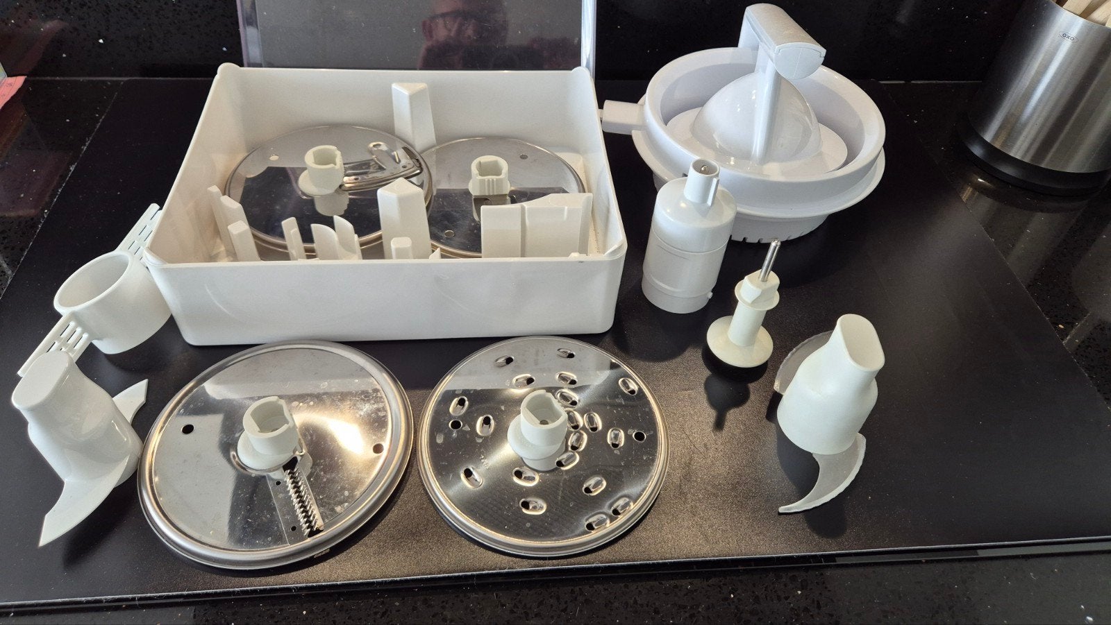 hulpset KitchenAid Foodprocessor, Ophalen of Verzenden