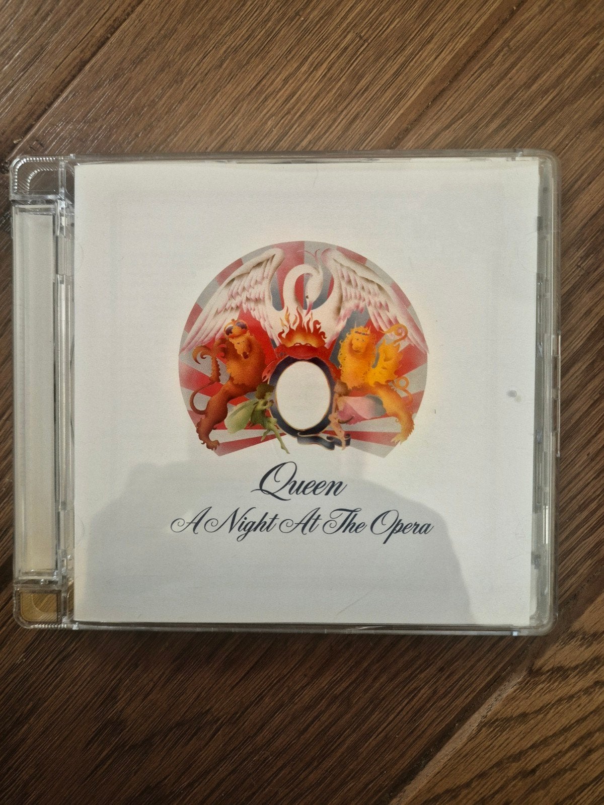 Queen - A Night At The Opera (2011 Digital Remaster) CD, Ophalen of Verzenden, Gebruikt