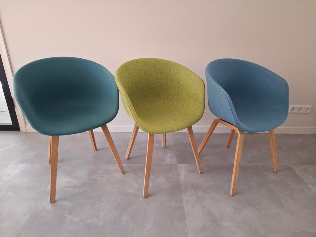 Hay AAC23 Soft 3x, Huis en Inrichting, Stoelen, Ophalen, Gebruikt, Drie, Stof