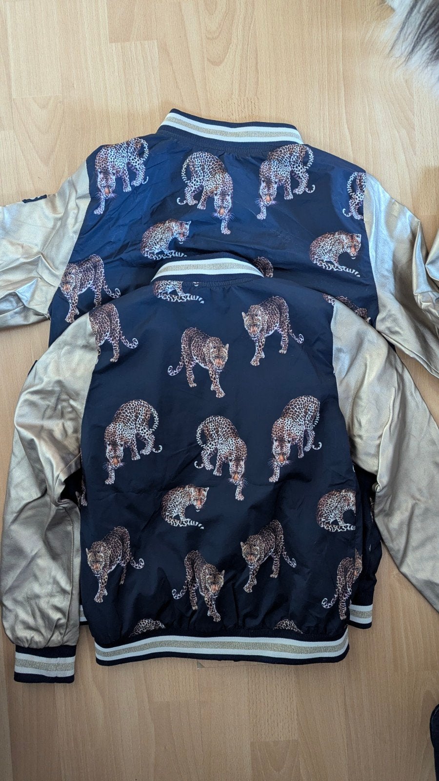 Looxs Revolution Bomberjacks  met luiipaardprint (2 stuks), Ophalen of Verzenden, Zo goed als nieuw, Looxs Revolution, Meisje
