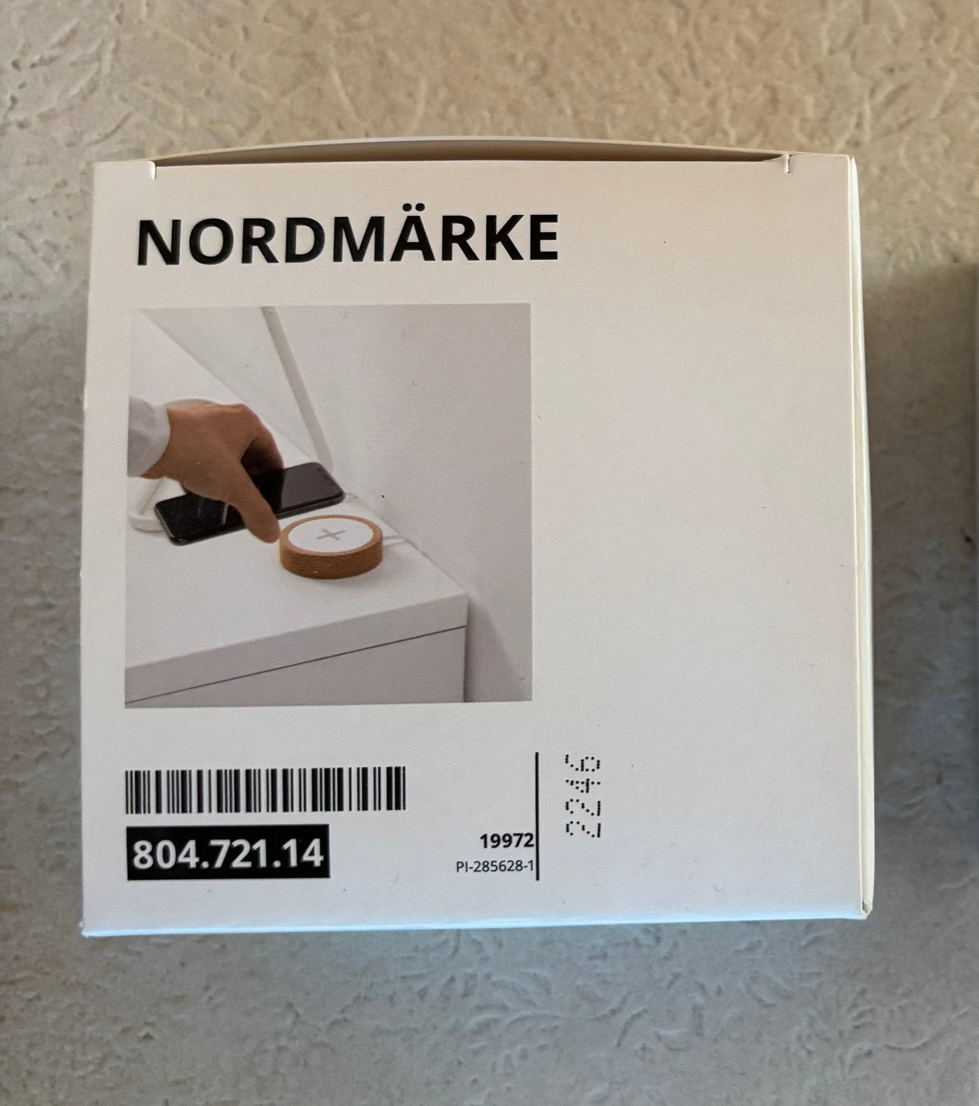 IKEA NORDMÄRKE Draadloze Oplader, Universeel, IKEA, Draadloze oplader, Nieuw