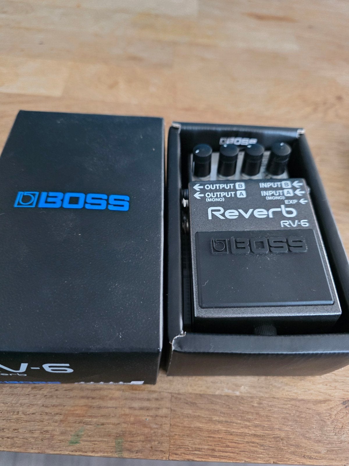Boss RV-6 Reverb Pedaal - Zo goed als nieuw, Muziek en Instrumenten, Ophalen of Verzenden, Zo goed als nieuw, Reverb