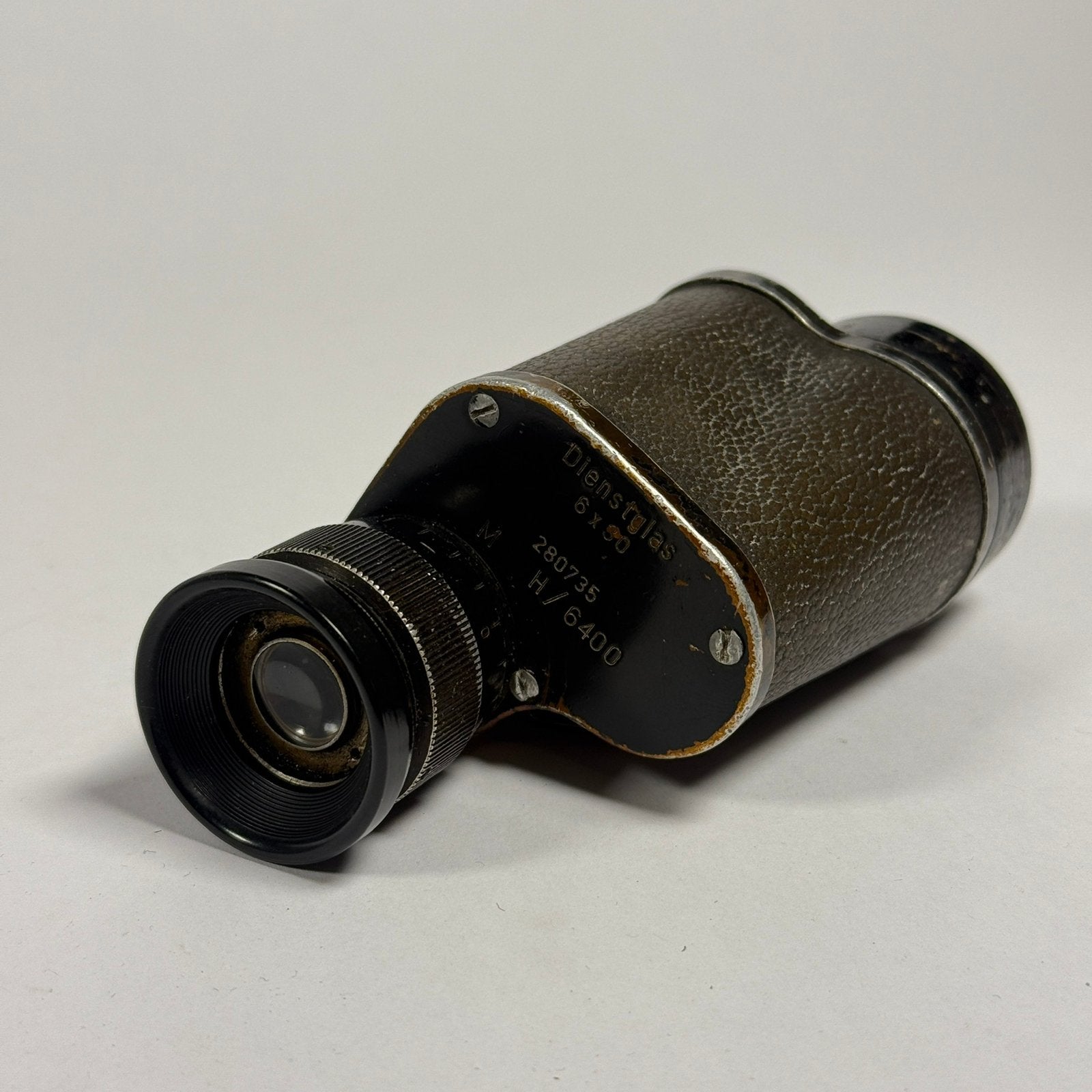 Duitse dienstglas monoculair 6x30 wo2, Ophalen of Verzenden, Duitsland