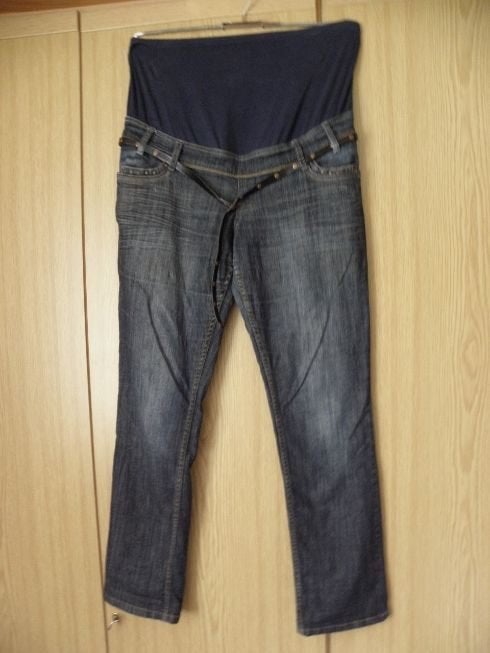 Blauwe stretch positie jeans broek FITT MISS ETAM 42 prima, Kleding | Dames, Maat 38/40 (M), Blauw, Ophalen of Verzenden, Miss Etam