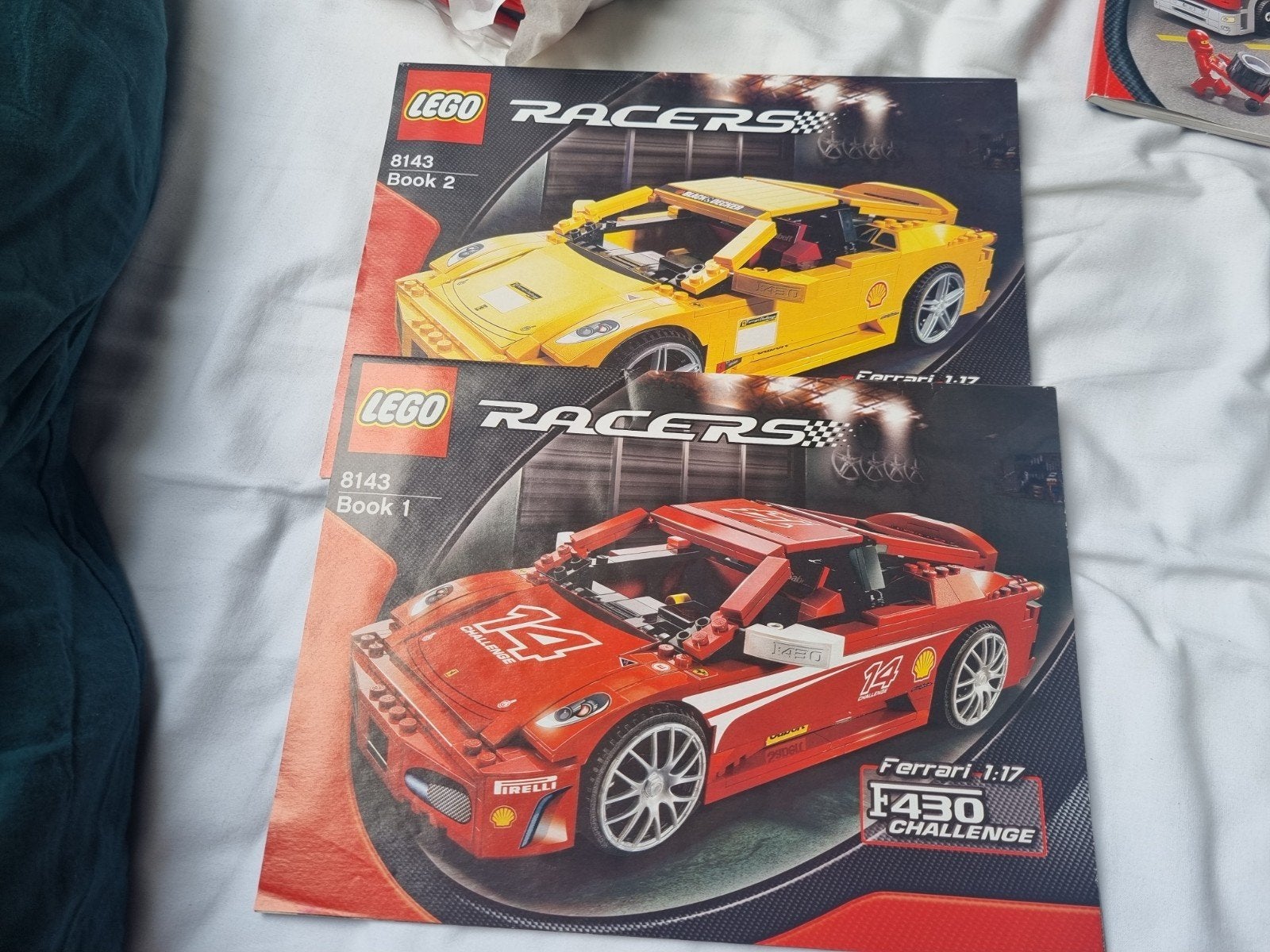 lego ferrari f430 challenge, Ophalen of Verzenden, Zo goed als nieuw