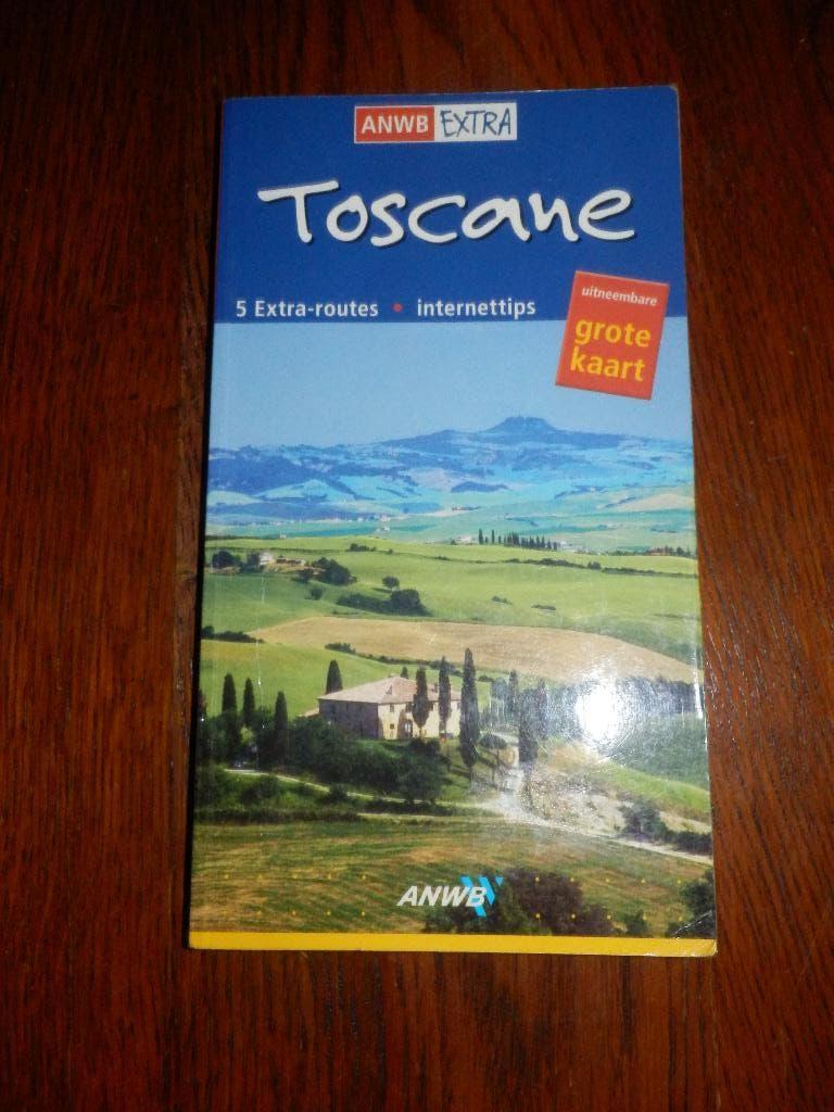 Anwb extra reisgids::::Toscane., Boeken, Reisgidsen, Zo goed als nieuw, Reisgids of -boek, Europa, ANWB, Ophalen of Verzenden