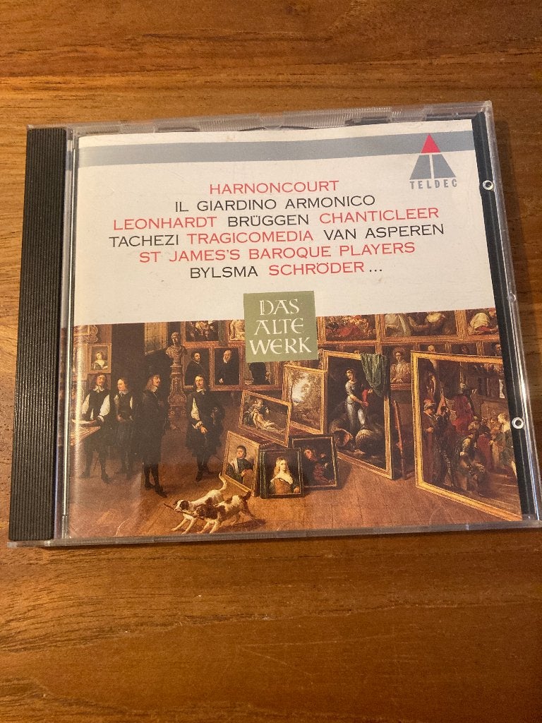 Various - Das Alte Werk (Teldec / Pergolesi, Bigaglia, Monte, Verzenden, Inclusief doosje, Zo goed als nieuw, Classicisme