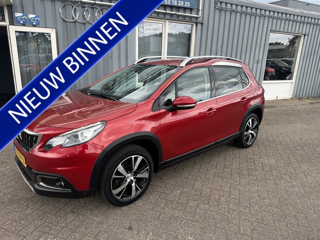 Peugeot 2008 1.2 PureTech Allure (bj 2016, automaat), 1199 cc, 49 €/maand, Origineel Nederlands, Bedrijf
