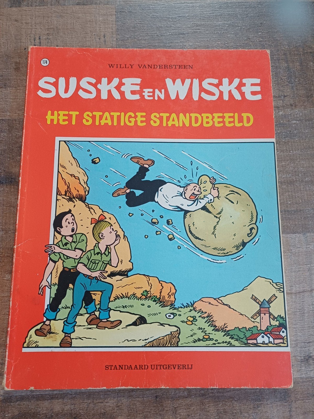 12 oude Suske en Wiske stripboeken - Diverse titels, Boeken, Meerdere stripboeken, Ophalen of Verzenden, Gelezen, Willy Vandersteen