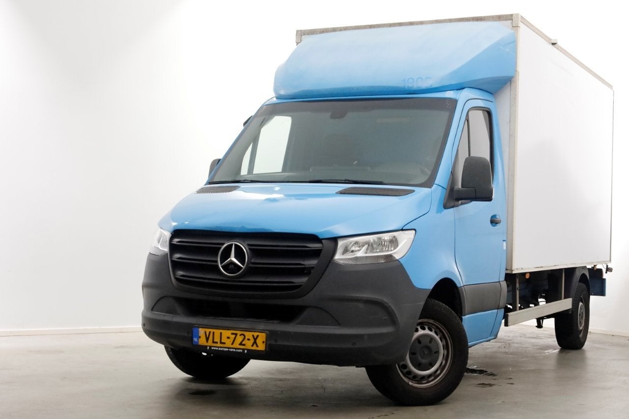 Mercedes-Benz Sprinter 311 CDI 115pk E6 RWD Bakwagen met ach, 13 km/l, Dealer onderhouden, Achterwielaandrijving, Gebruikt