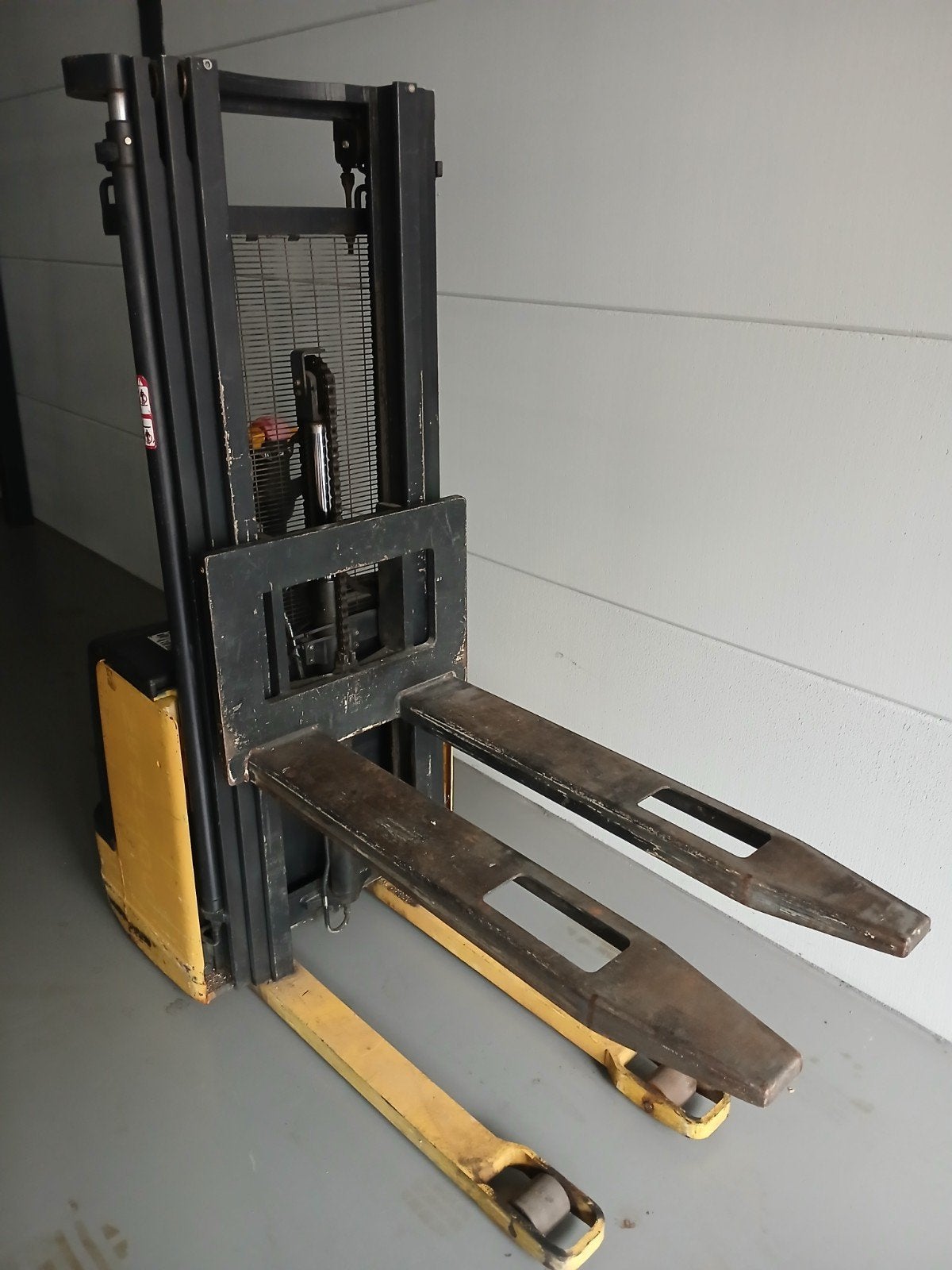 stapelaar  4 mtr doorrijhoogte 195 cm, Ophalen of Verzenden