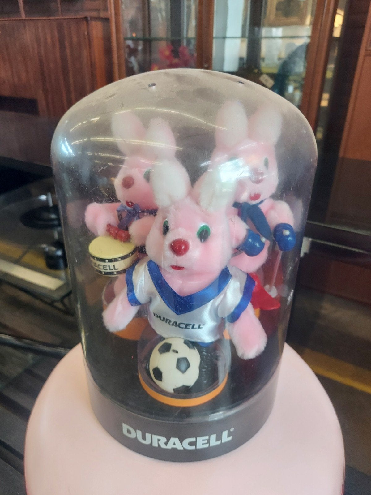 Duracell Konijnen Muziekdoos / Decoratie, Ophalen of Verzenden, Gebruikt