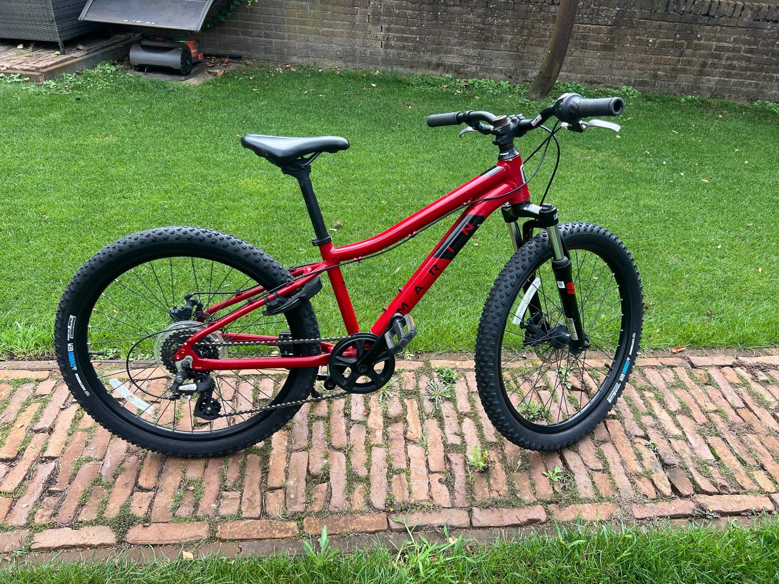 Marin Bayview Trail 24 inch kinder mountainbike, Fietsen en Brommers, Fietsen | Crossfietsen en BMX, Ophalen, 24 inch of meer