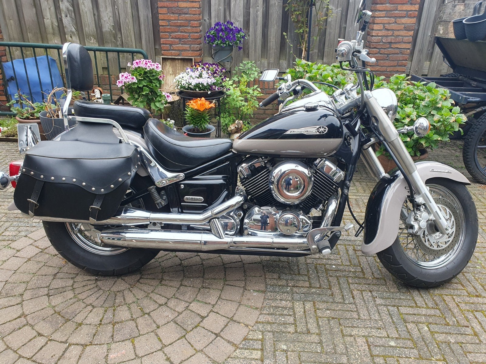 Yamaha Dragstar 650 Classic - Goed onderhouden Chopper, Motoren, Motoren | Yamaha, Cardan-aandrijving, 2 cilinders, Chopper, Particulier