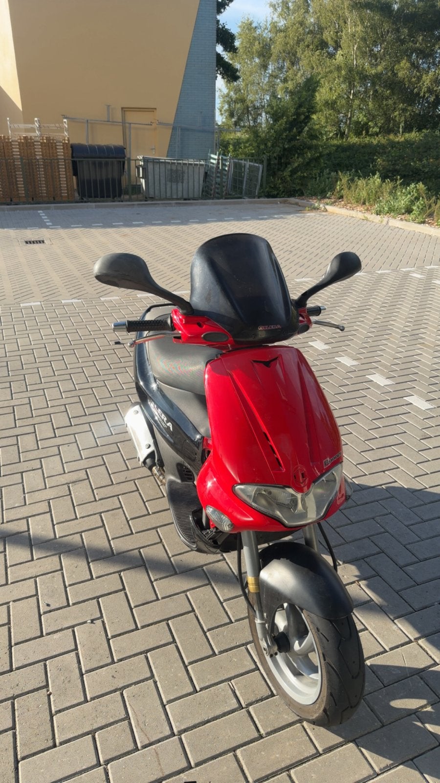 Gilera Runner 172cc Stage 2, Ophalen of Verzenden, Zo goed als nieuw, Maximaal 45 km/u, Tweetakt