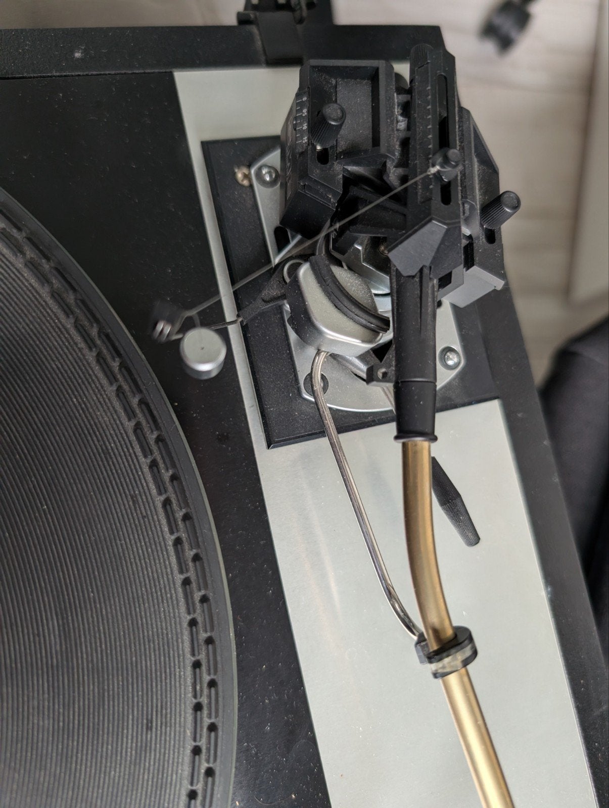 Thorens speler met SME Series III S toonarm, Ophalen, Gebruikt, Platenspeler-onderdeel, Overige merken
