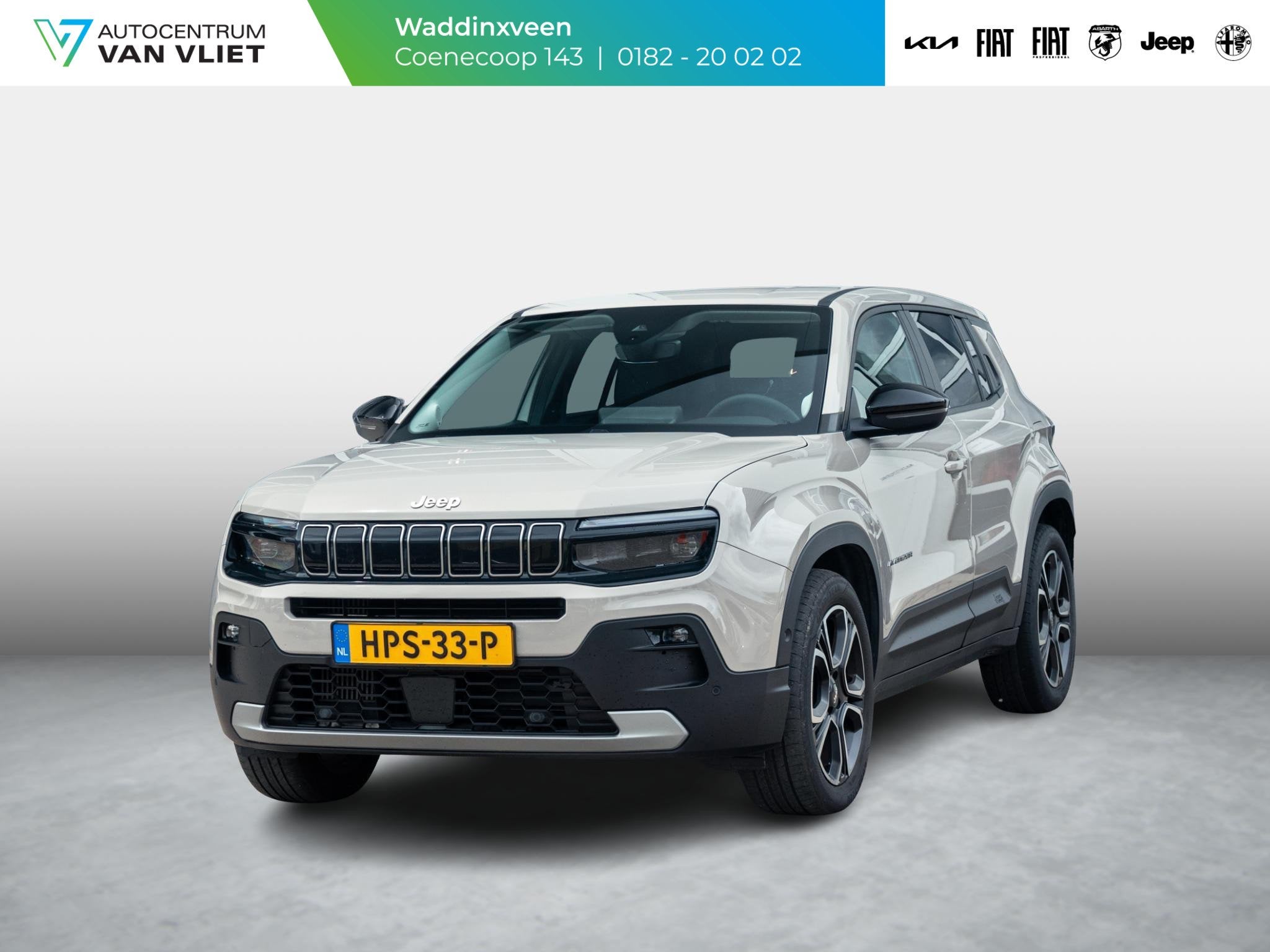 Jeep Avenger 1.2 e-Hybrid Summit | Infotainment&Convenience, Auto's, 12 maanden, Gebruikt, 1199 cc, 620 kg