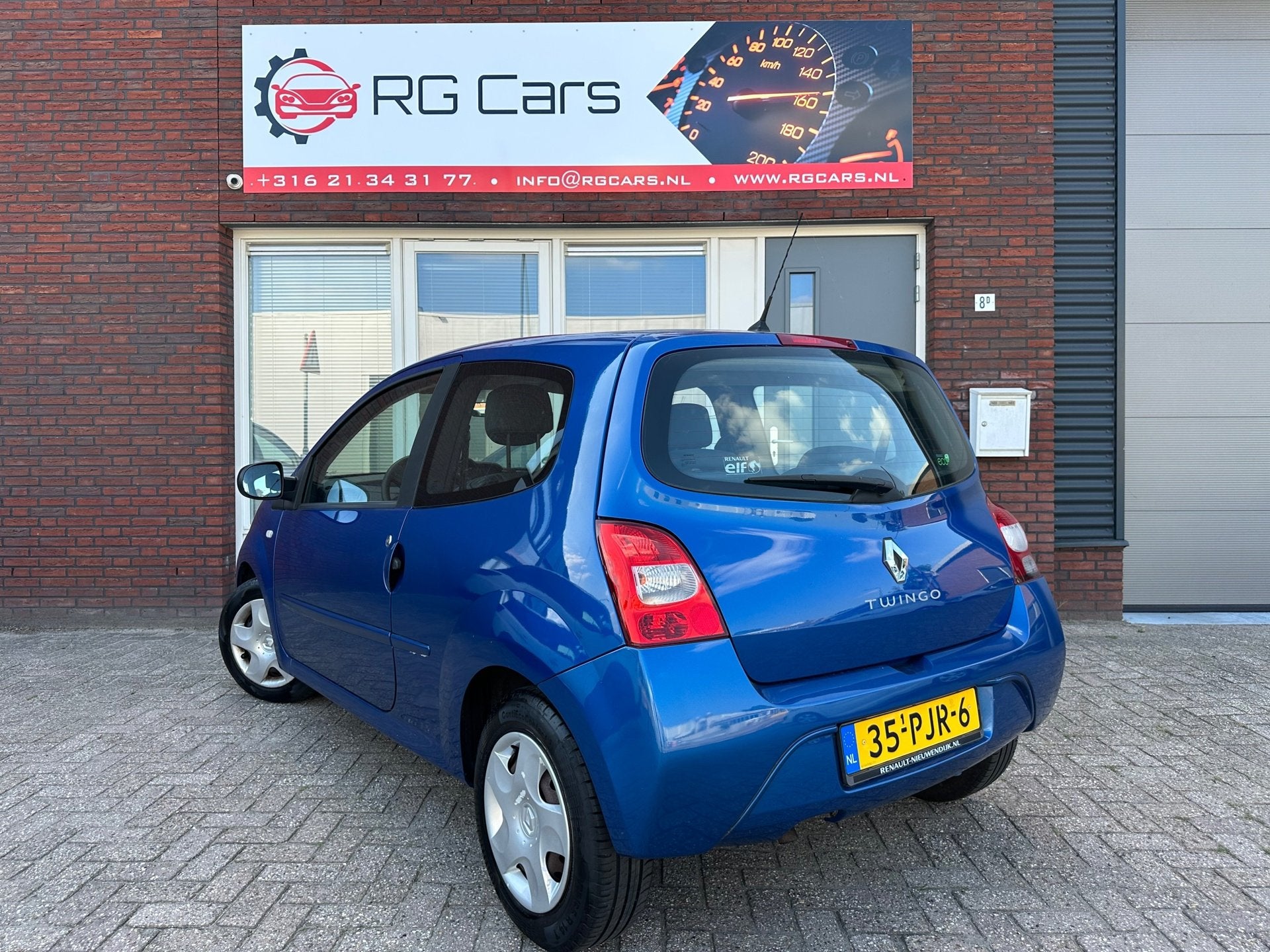 Renault Twingo 1.2-16V Dynamique / Airco / Riem vv / Cruise, Auto's, Gebruikt, 4 cilinders, Met garantie (alle), Origineel Nederlands