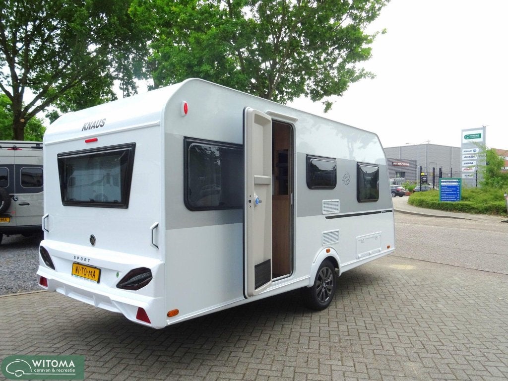 Knaus Sport 460 EU Nu met extra korting !, Standaardzit, Bedrijf, Overige typen, Schokbreker