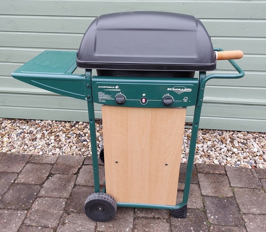 Gas barbeque, Tuin en Terras, Gasbarbecues, Gebruikt, Ophalen