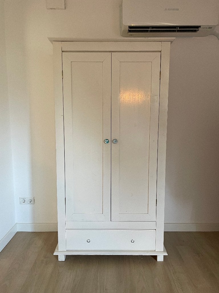Kledingkast kinderkamer (meisje), Gebruikt, 50 tot 100 cm, 150 tot 200 cm, Overige houtsoorten