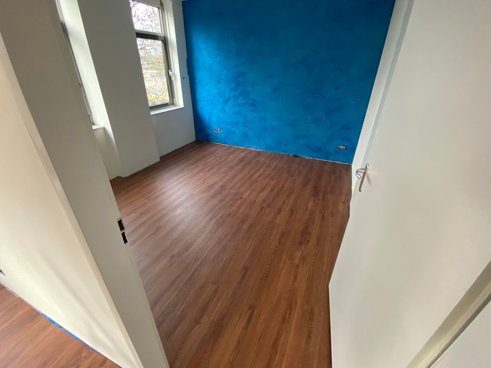 PVC vloer, Ophalen, Bruin, Overige typen, Nieuw