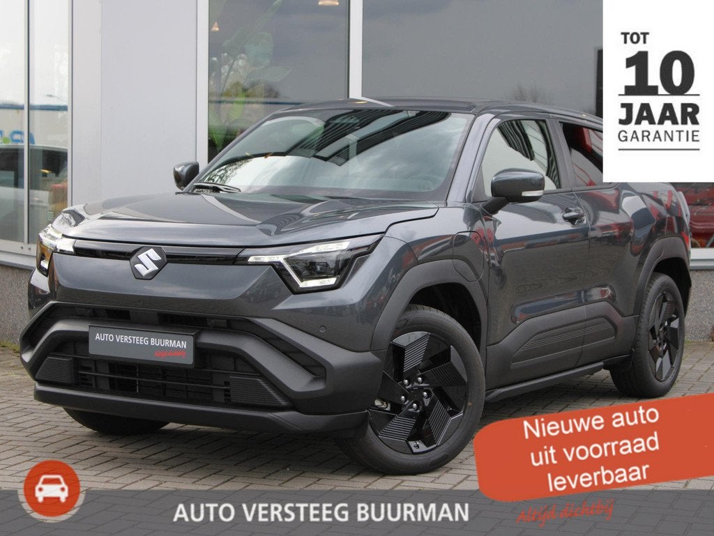Suzuki e VITARA Select 61 kWh Adaptieve Cruise & Climate Con, 12 maanden, Stof, 750 kg, Automatische klimaatregeling