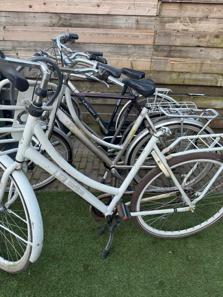 4x Opknapfietsen te koop: Cortina, Batavus & Union, Ophalen, Zo goed als nieuw, Overige merken