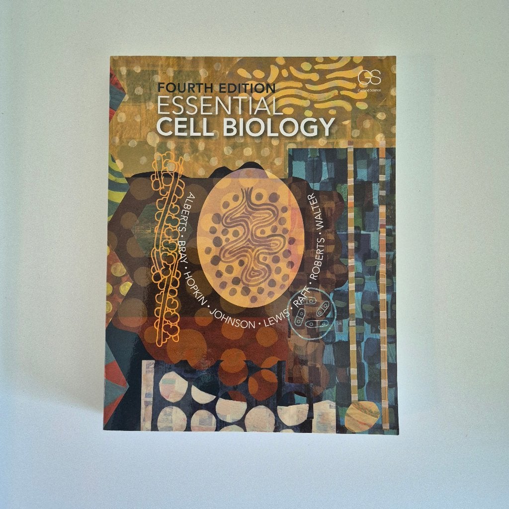 Essential Cell Biology (Alberts), Alberts, Ophalen of Verzenden, Beta, WO