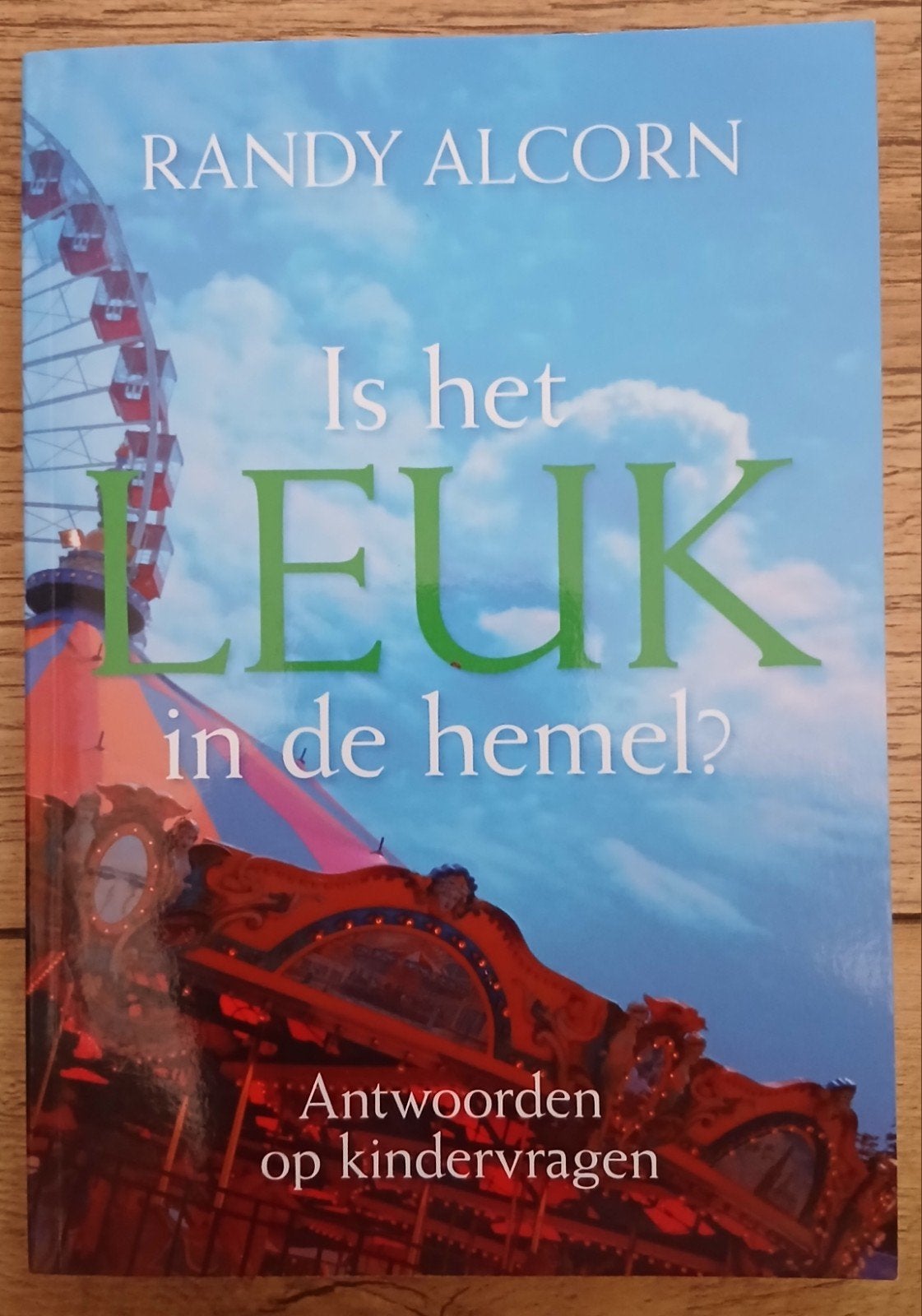 Randy Alcorn, Is het leuk in de hemel?, Boeken, Ophalen of Verzenden, Gelezen