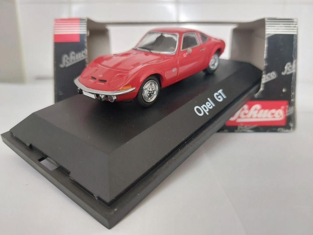 Opel GT Rood, Ophalen of Verzenden, Nieuw, Auto, Schuco