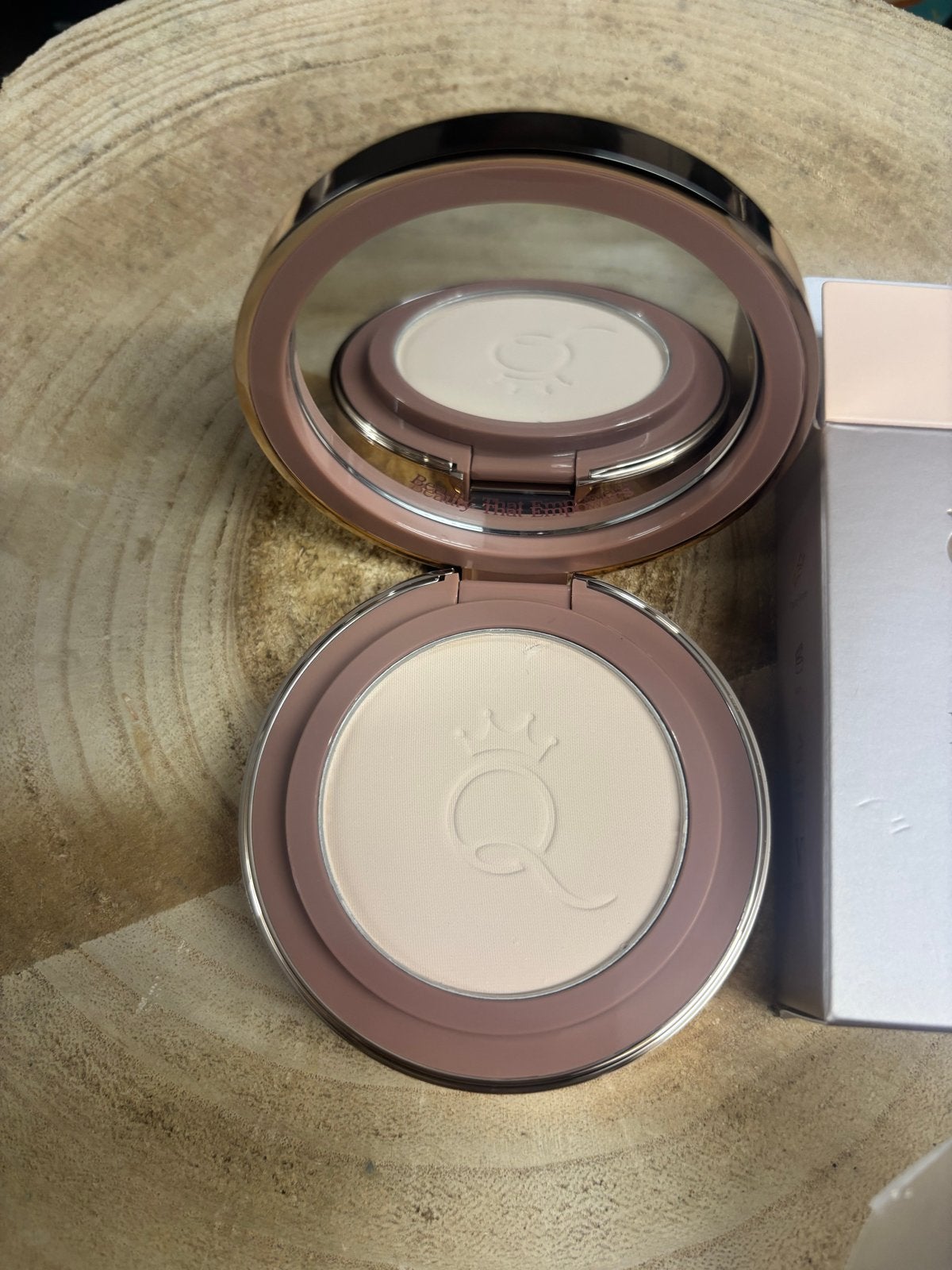 Queen Tarzi The Dream Pressed Powder Translucent, Overige kleuren, Gehele gezicht, Nieuw, Ophalen of Verzenden