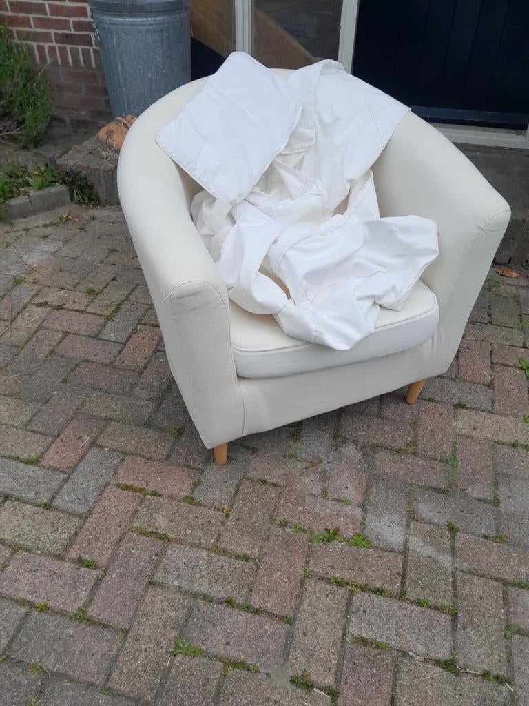 Gratis ikea stoel, Huis en Inrichting, Fauteuils, Ophalen, Gebruikt, 75 tot 100 cm