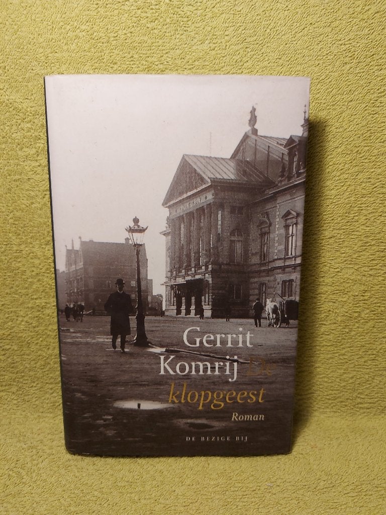 De Klopgeest Gerrit Komrij. 1 ste druk., Ophalen of Verzenden, Zo goed als nieuw
