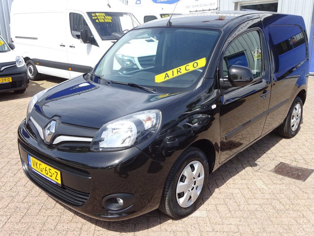 Renault Kangoo 1.5 Blue dCi 95 Work Edition, Auto's, Voorwielaandrijving, Stof, Gebruikt, Renault