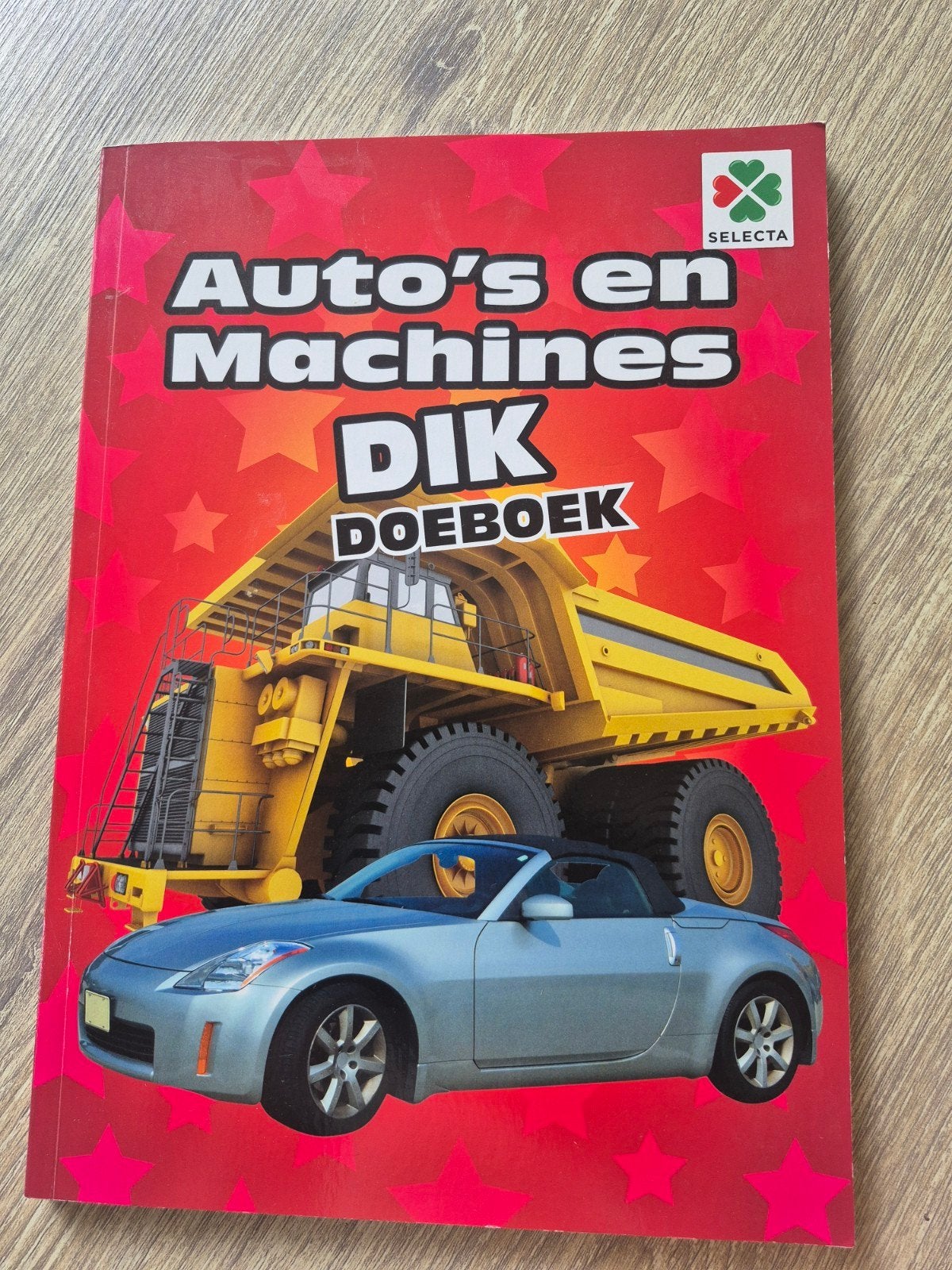 Auto's en Machines DIK DOEBOEK, Ophalen of Verzenden, Zo goed als nieuw, Onbekend, Non-fictie