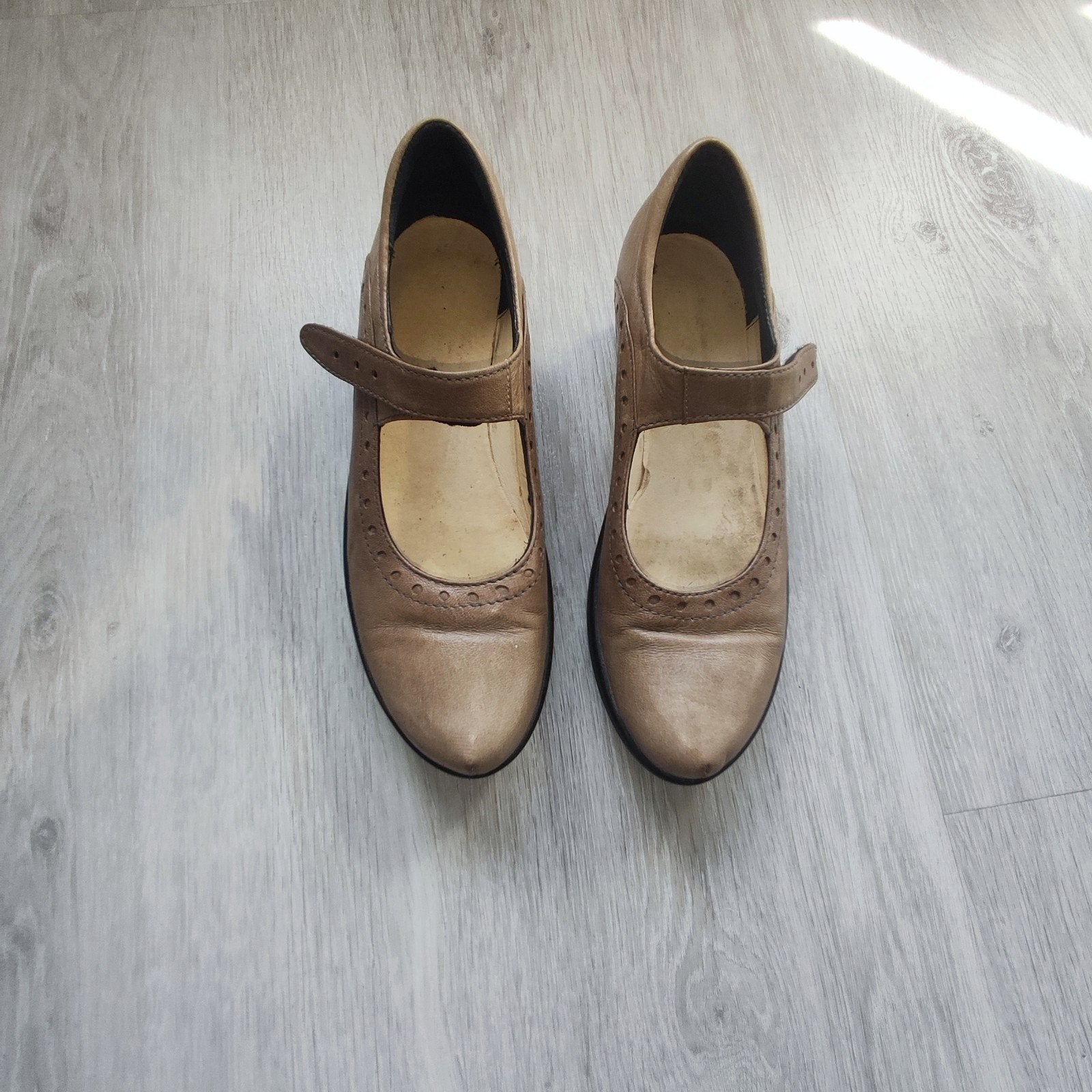 Wolky Leren Schoenen Dames Maat 40 - Kaki, Wolky, Overige kleuren, Verzenden, Sneakers of Gympen