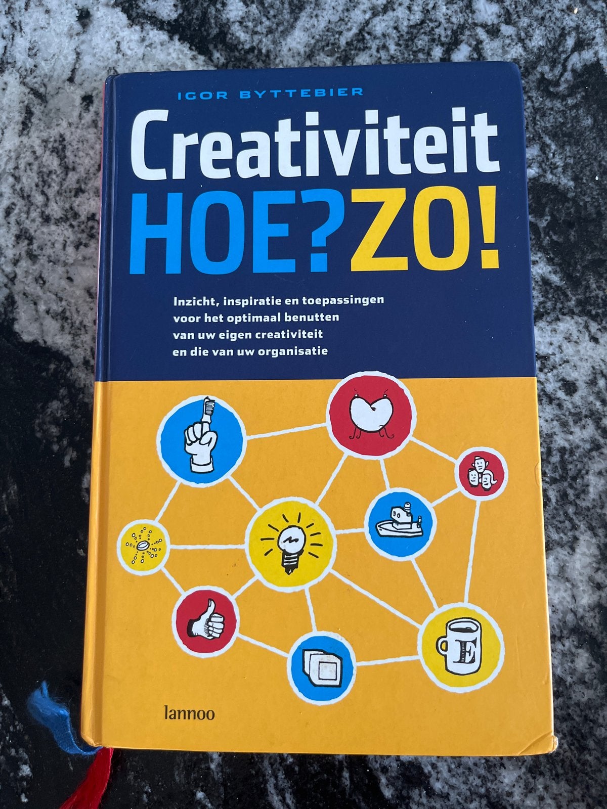 Creativiteit HOE?ZO! - Inzicht, inspiratie en toepassingen, Boeken, Ophalen of Verzenden, Gamma, Zo goed als nieuw, Overige niveaus