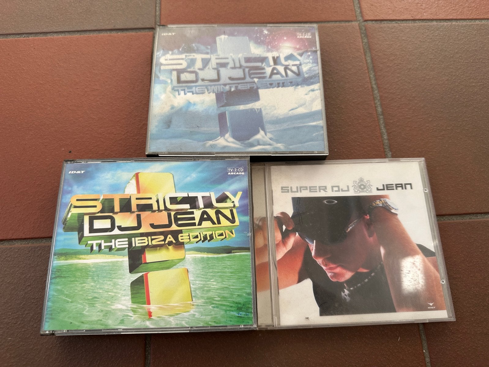 Strictly DJ Jean CD collectie: Ibiza & Winter Edition, Cd's en Dvd's, Cd's | Dance en House, Ophalen of Verzenden, Gebruikt, Dance